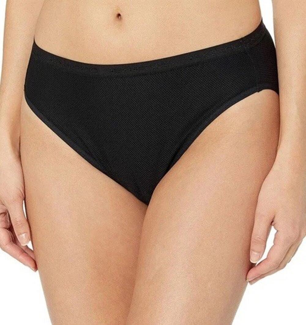 ExOfficio 2241-1126 Womens Give-N-Go Bikini Briefs Underwear Black Size X-Small
